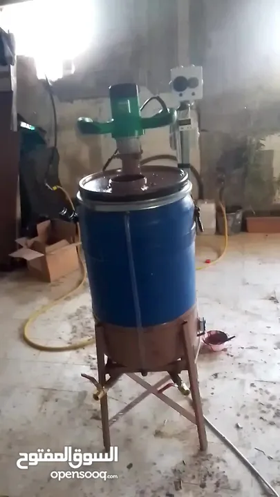 تصنيع خلاطات الحليب للعجول والمواشي بانواعها