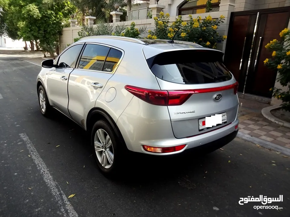 2017 Kia Sportage 2.0 L  Silver Full Option Well Maintained Urgent Sale