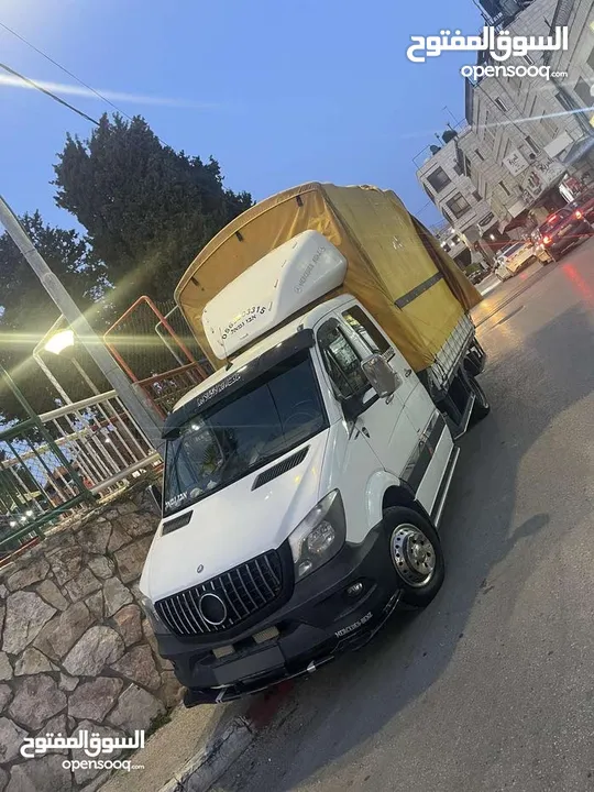 مرسيدس بنز 519 مطور 3000 تيربو هوك داخل برخصه السياره بصلاة على النبي للتواصل