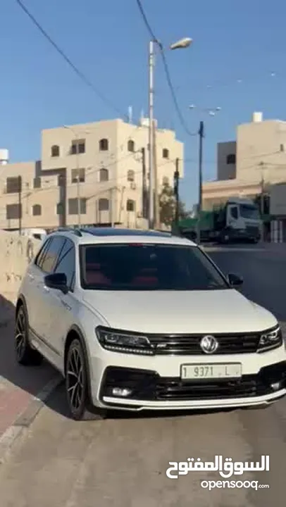 جب تيكوان 2019 Rlien متور 2000 4/4