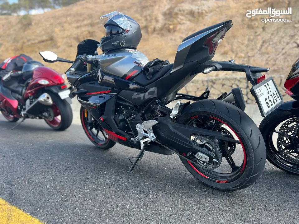 CFMOTO 450 SR 2023
