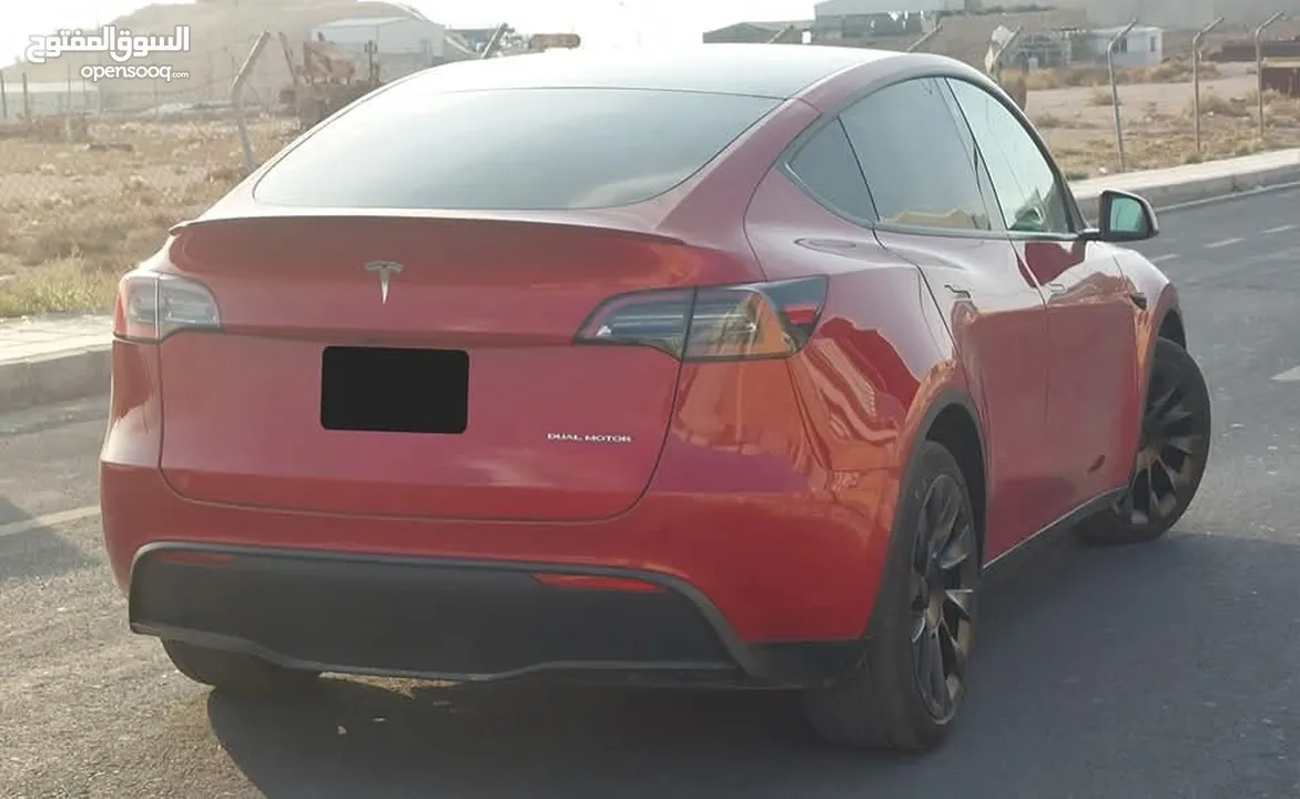 Tesla Y 2021 Dual Motor فحص كامل