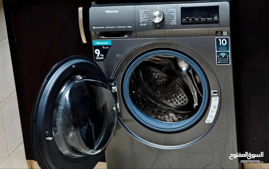 Hisense Washer & Dryer 9/6kg (10 Years Warranty)