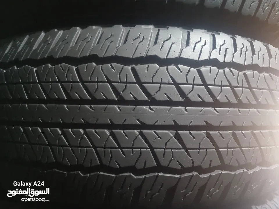 القياس 18 60 225 مواصفات عاليه وخاصه دبل قومه دبل ستيل نسبت المطاط 100بل100 تصنيف A,