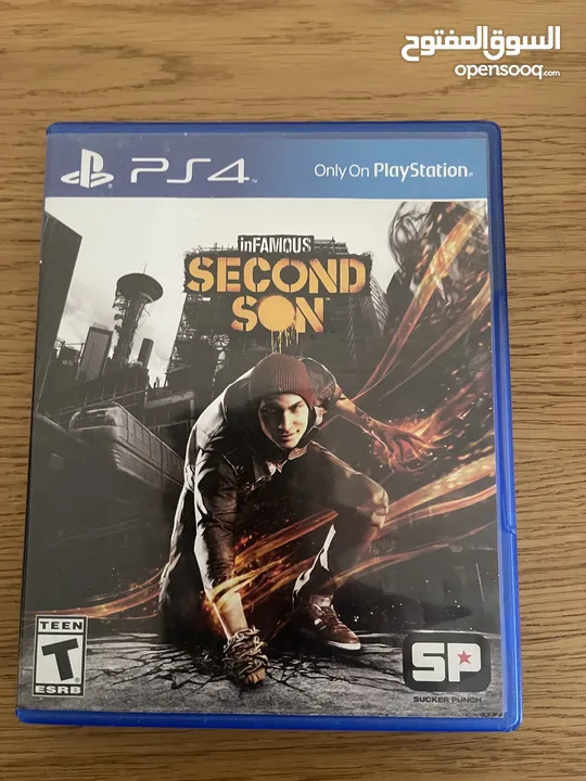 العاب بلاستيشن تعمل على جهاز بلايستيشن 4 و 5  ps4 games Ps5 games