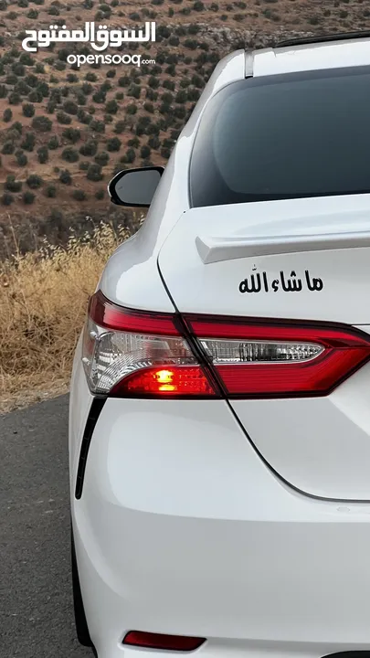 تويوتا كامري سبورت SE موديل 2020 فحص كامل بطارية نكيل مطور كاش  مالك واحد فقط
