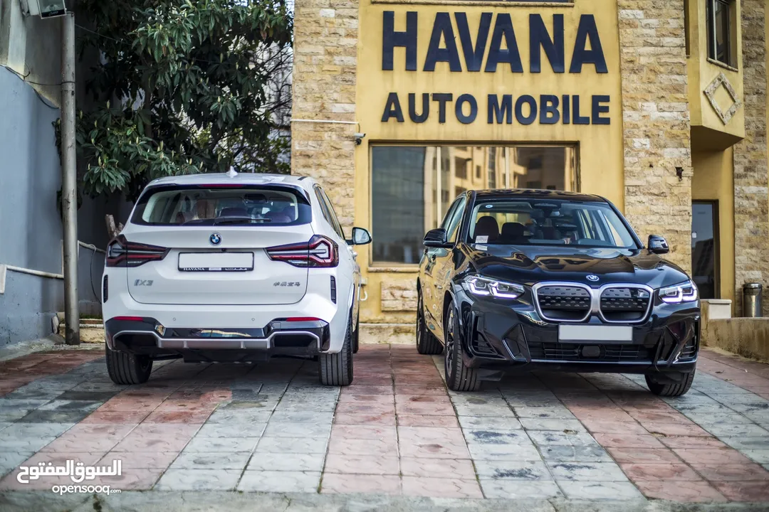 ‏2024 BMW iX3 eDrive M Package Sport عداد زيرو كفاله البستنجي (6) سنوات او (100) كم ‏ ‏