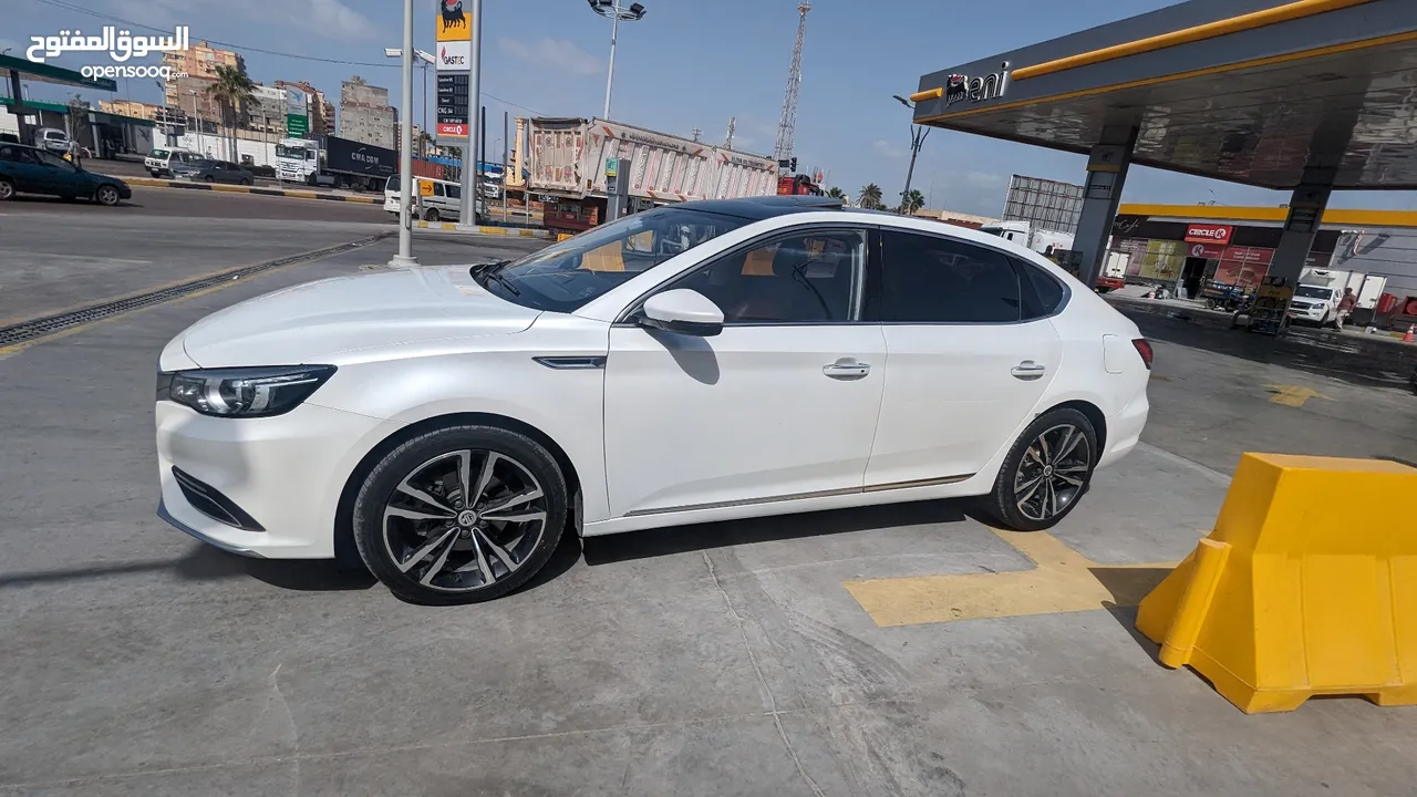 MG 6 2020 فابريكة بالكامل