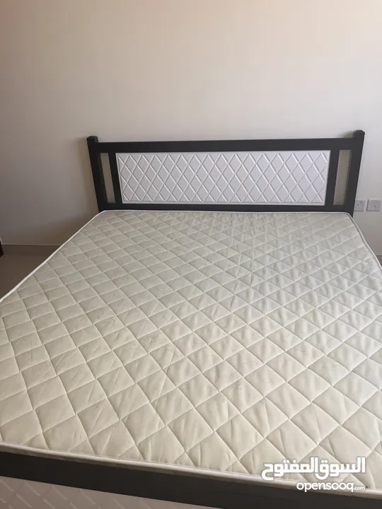 King new bed with Mattress
