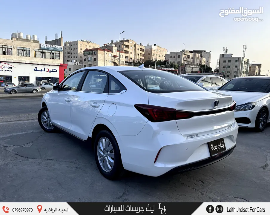 شانجان ايدو كهربائية بالكامل كفالة الوكالة 2024 Changan EADO EV460