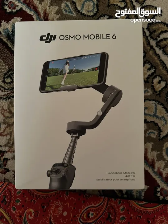 Dji osmo mobile 6 brand new with the warranty