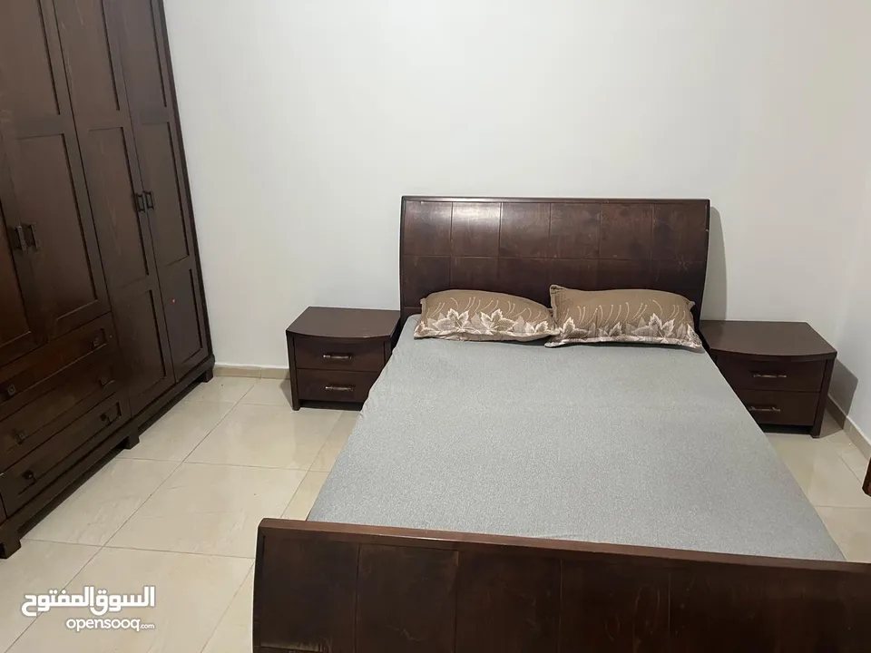 استديو مفروش للايجار عين منجد باجرة1500 شيكل.