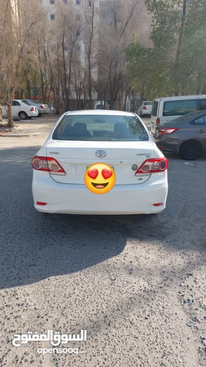 Toyota corolla 2013