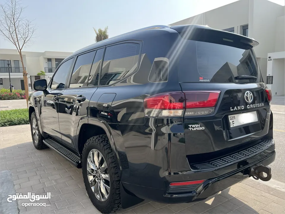 Land Cruiser 300 Twin Turbo