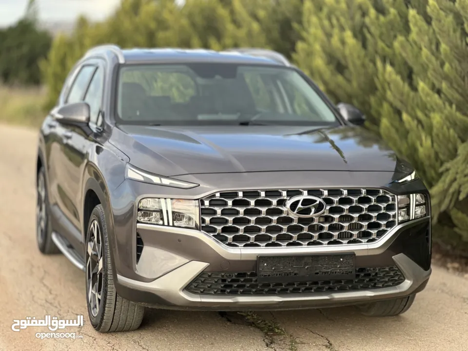hyundai santafe -هيونداي سنتافيه