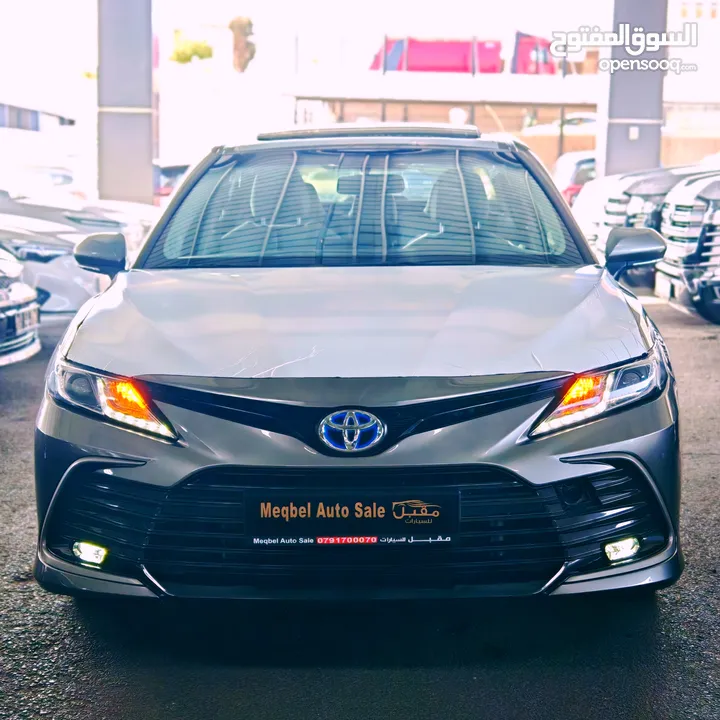 TOYOTA Camry 2024 GLE- تويوتا كامري 2024 وارد الخليج كفالة المركزيه 3 سنوات او 100,000 كم ايهما اسبق