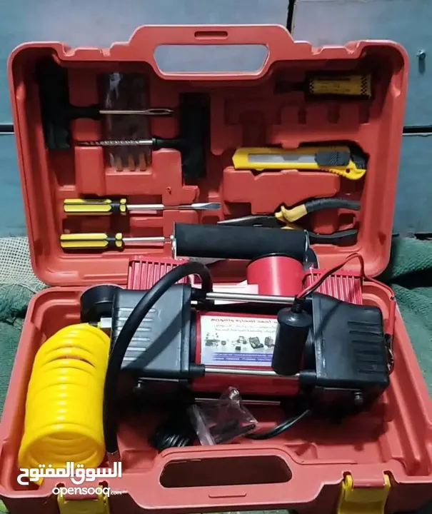 حطمنا الاسعار معبي هواء كفرات السيارات ابوجمل 2 بستون وكالة رقم 1 معاء جميع ادوت البنشر وكالة مضمون