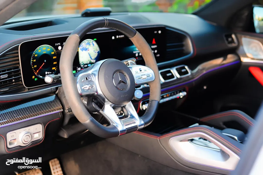 ‏Mercedes - GLE 53 AMG Coupe