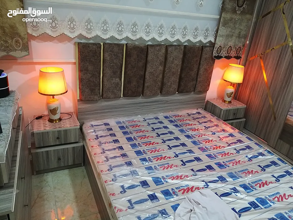 عفش بيت مستعمل استعمال بسيط شبه الجديد البيع بداعي السفر