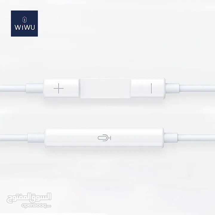 WiWU Lightning earbuds 303 Type C  -NEW -MEAGByte