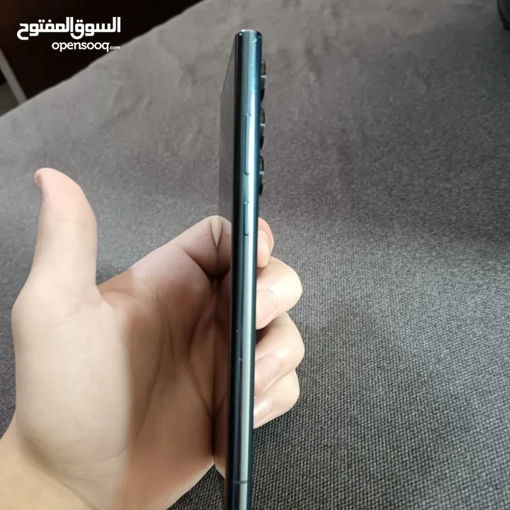 سامسونج جالكسي S22 الترا   512G 12RAM لون تركوازي