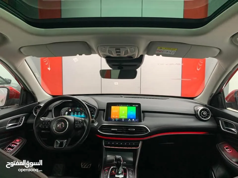 MG HES 2023 Plug-in Hybrid 1.5 286 Hours power Panorama إم جي فل هايبرد بلج إن 2023 286 حصان