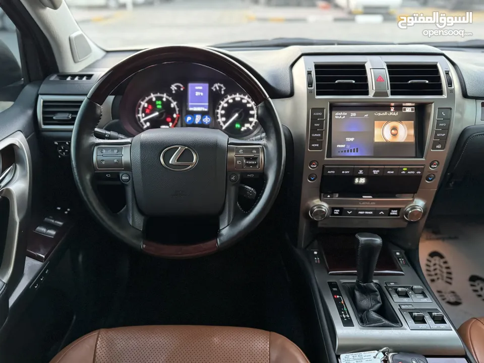 LEXUS GX 460 2016 GCC FULL OPTION