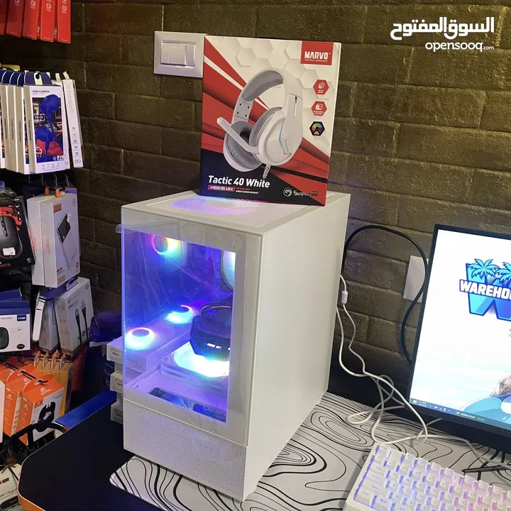 احصل على بكج جيمنج كامل و بسعر خرافي