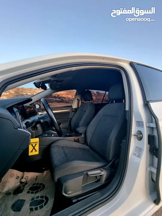 جولف mk8 بترخص 2021 مطور 1000 بنزين