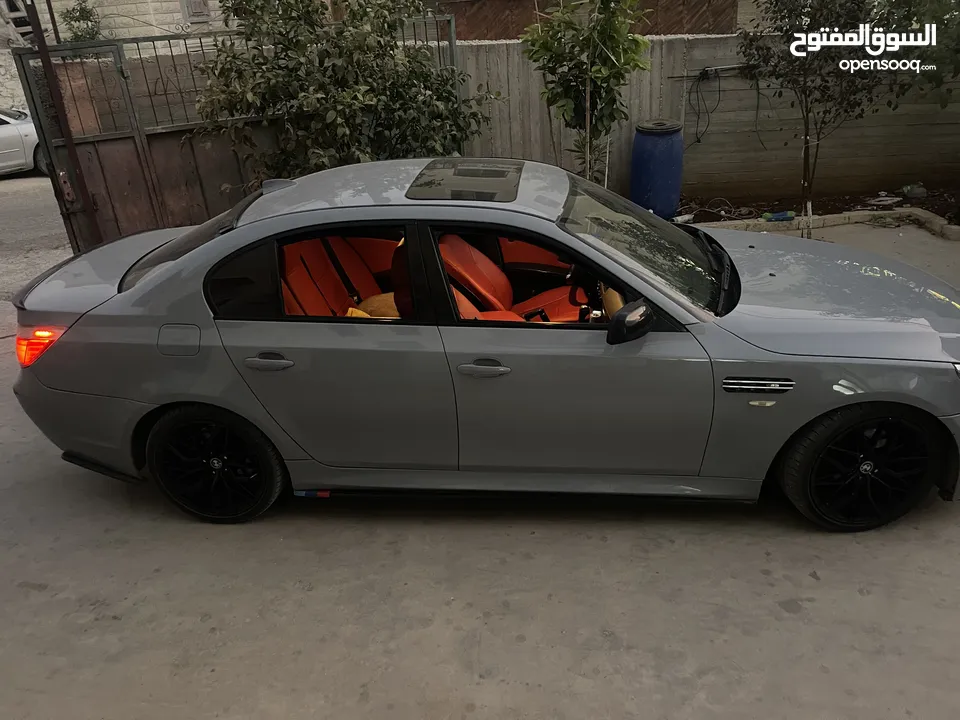 Bmw e60 موديل 2005
