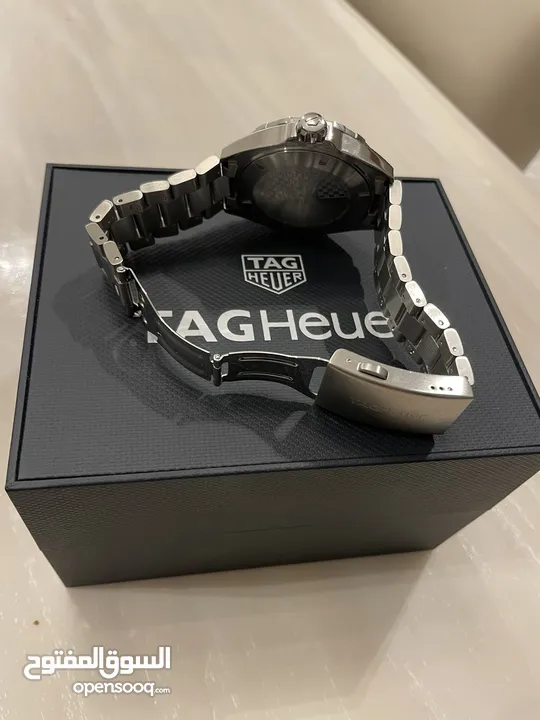 TAG HEUER FORMULA 1 استخدام اقل من اسبوع مخزنة مقاس 43