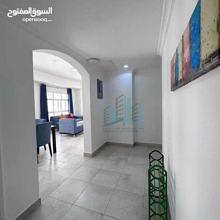 Beautiful Fully Furnished 2 BR Apartment in Al Ghubrah North
