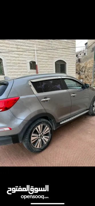 جب كيا سبورتاج 4x4 اوتماتيك حالة ممتازة