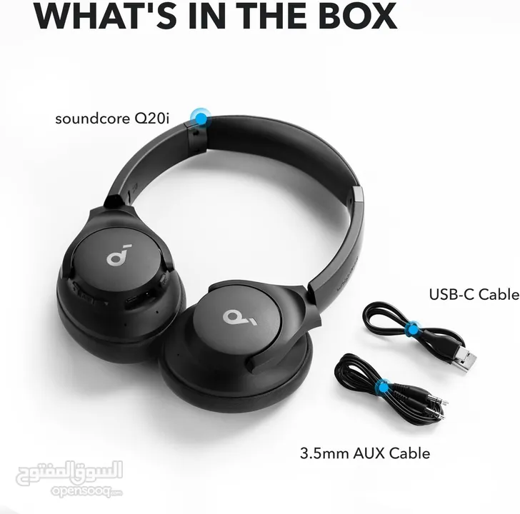 Soundcore by Anker Q20i -NEW -MEAGByte