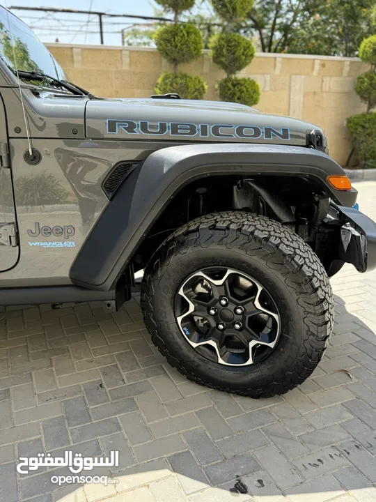 جيب رابيكون ترخيص 2022 ماتور 2000 هايبرد بلج ان