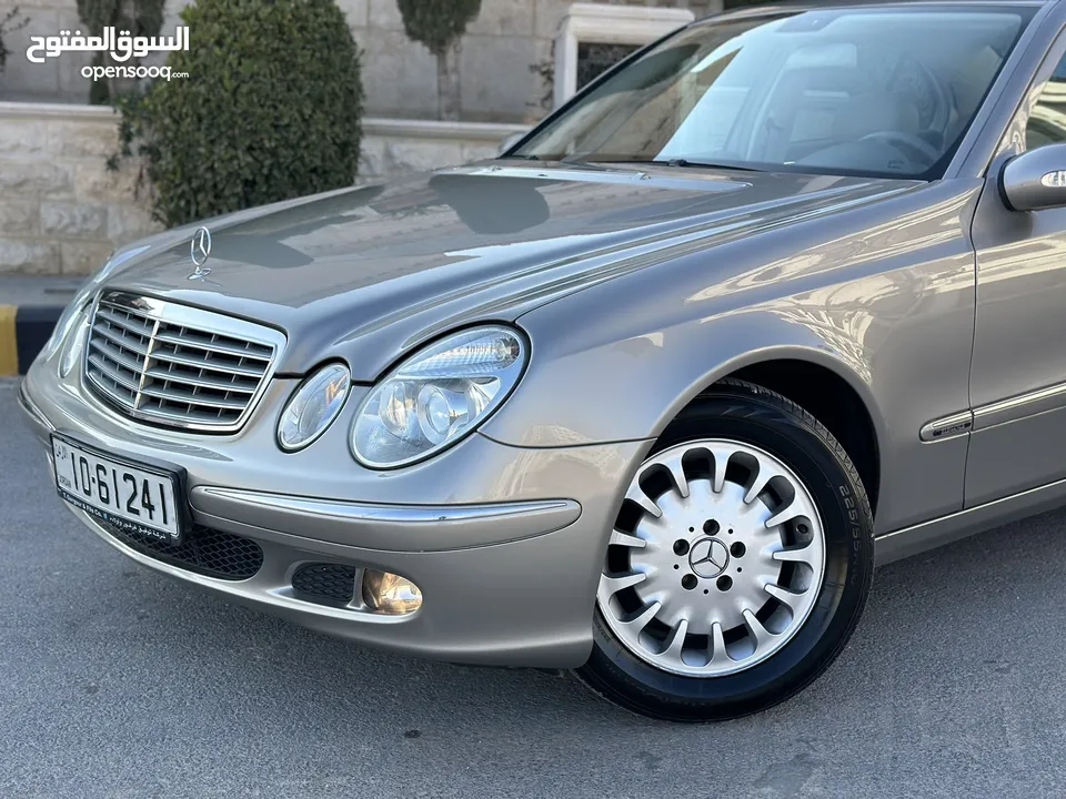 Mercedes E200 2006 ( Elegance) وارد الوكالة فحص كامل