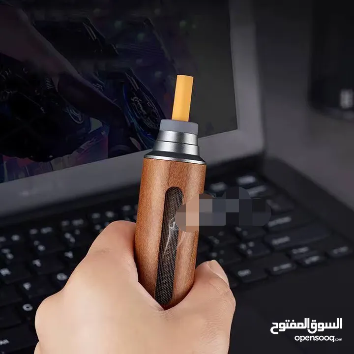 منفضة للرماد محمولة