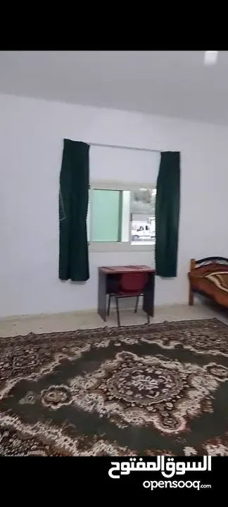 شقة مفروشة للايجار لطالبات جامعة الخليل