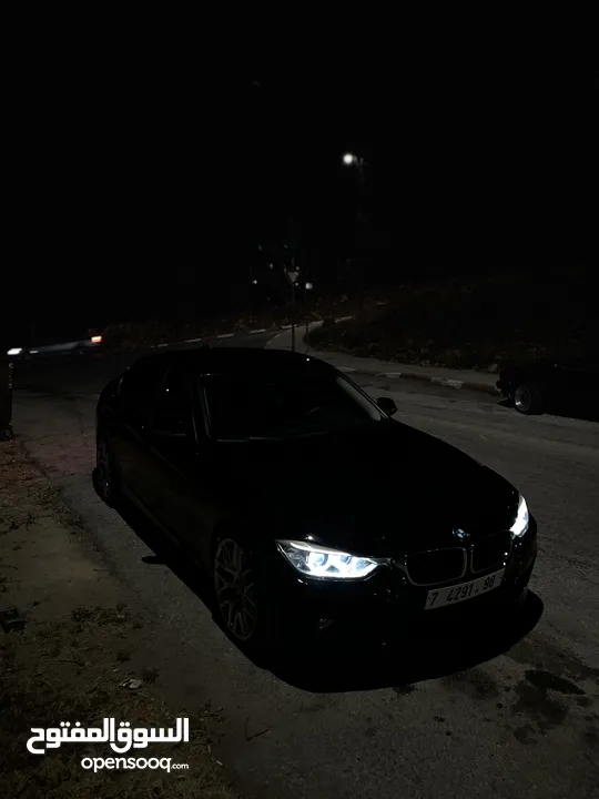 BMW f30  316 i  2013