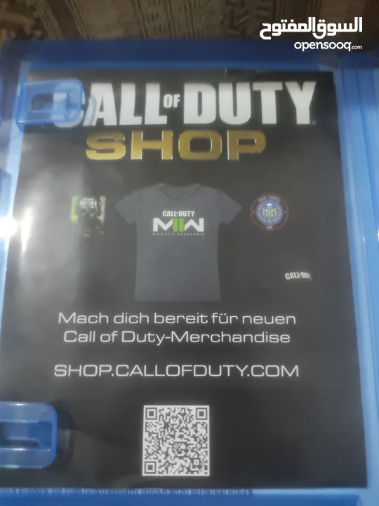 قرص العاب (سي دي)  Call of Duty modern warfare 2جديد غير مستخدم بلايستيشن 5 2023