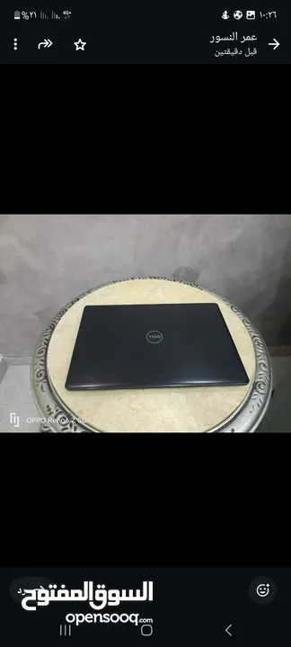 Dell i7-8th generation كرتين شاشه