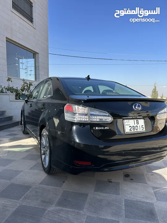 لكزس hs250h للبيع موديل 2010