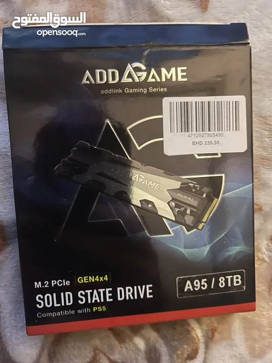 هاردسك ssd 8 tb ps5
