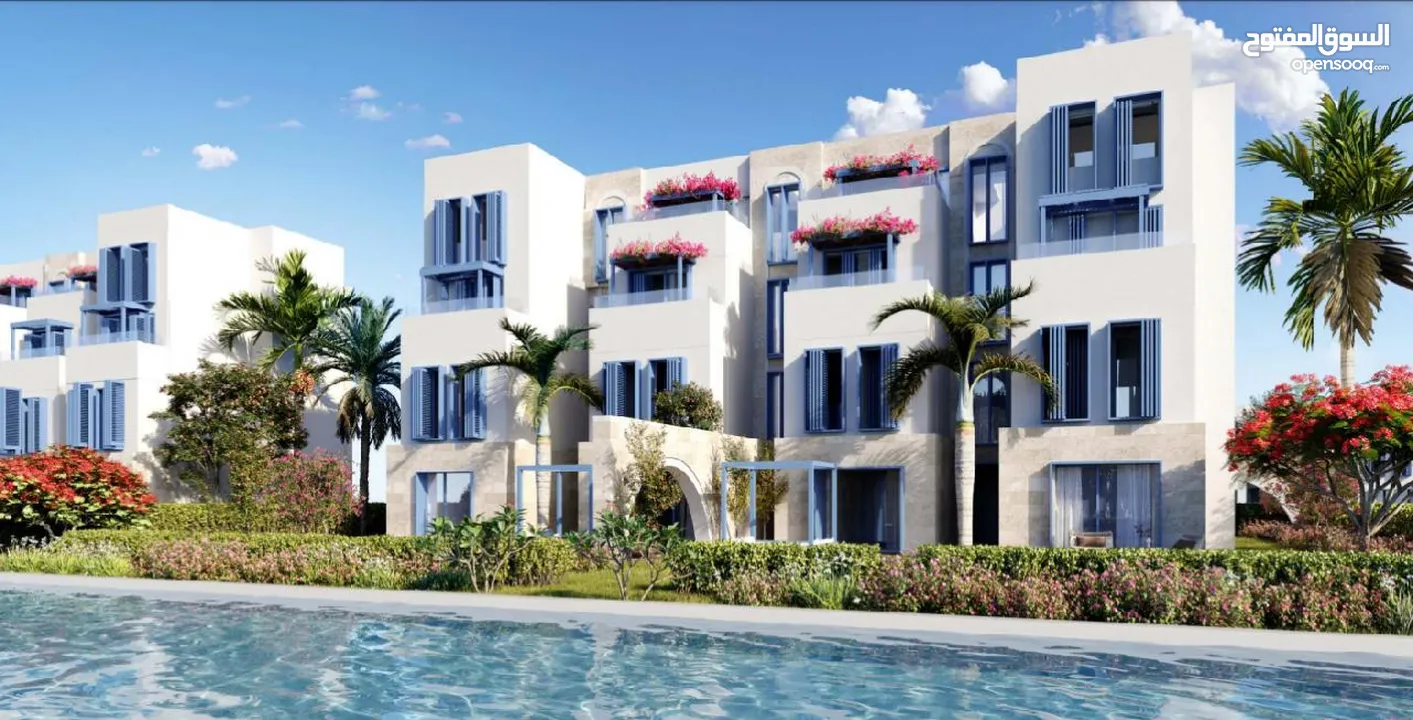 شاليه للبيع بمقدم 10% وقسط 8 سنوات NAIA BAY North Coast