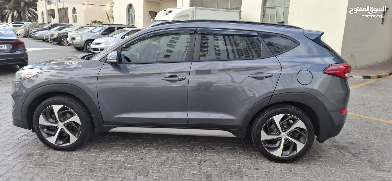 hyundai tucson 1.6 - 2018