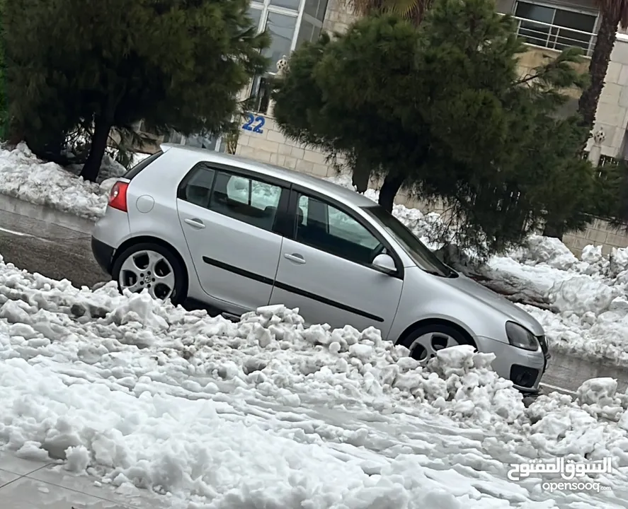 فولكس فاجن جولف MK5 2007