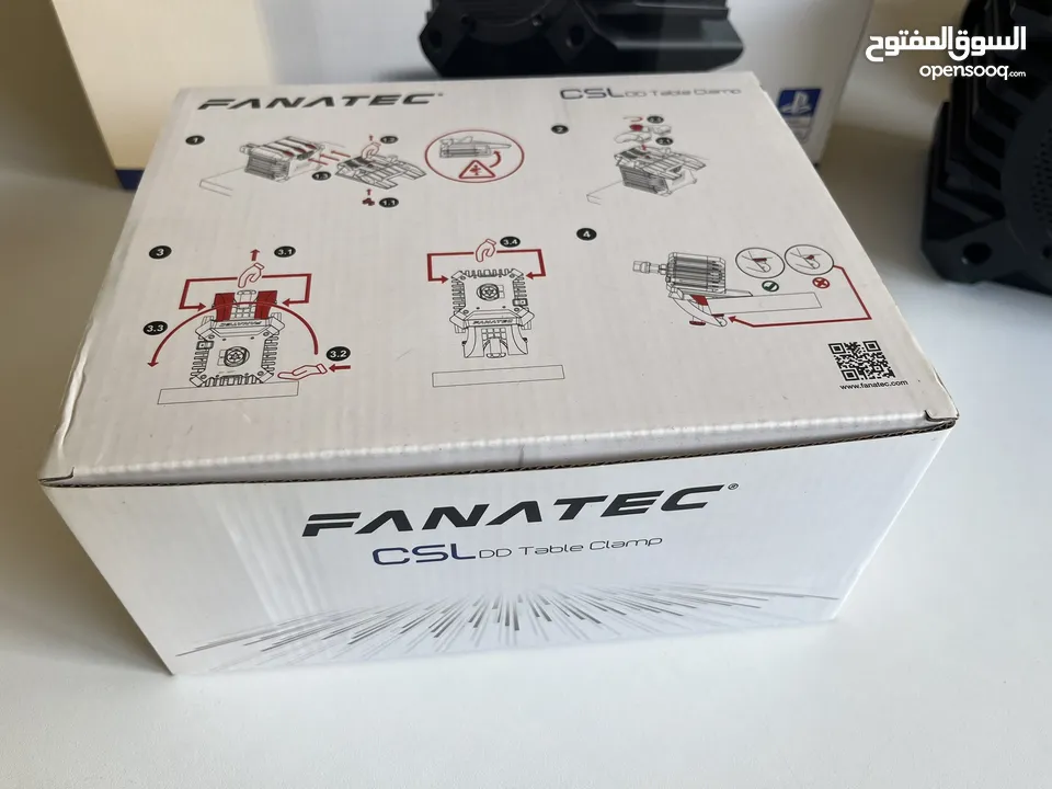 محاكي قيادة السيارات دومان fanatec