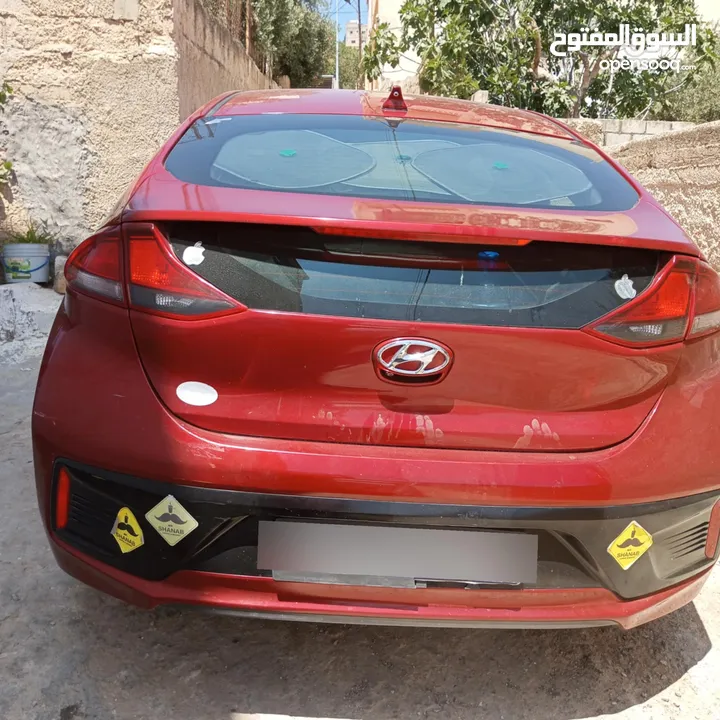 هونداي ايونك هايبرد 2019 فحص 7جيد  للبيع كاش فقط
