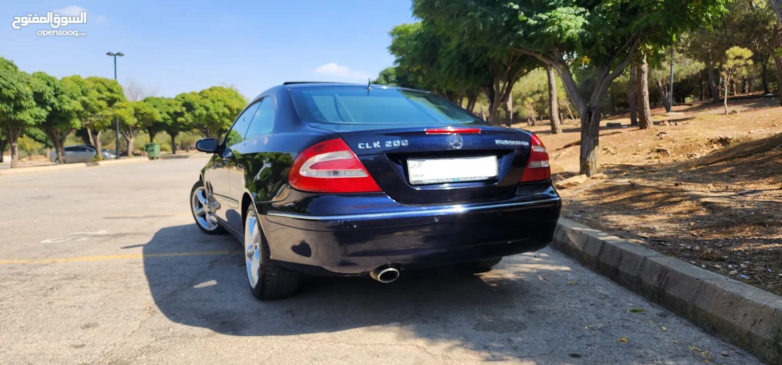 مرسيدس CLK200 موديل 2005  Mercedes فحص كامل