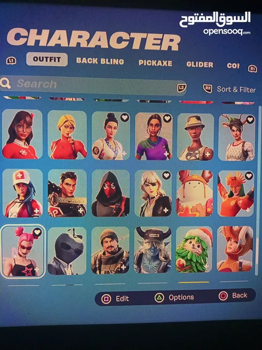 حساب فورت نايت للبيع بسعر عادي جدا